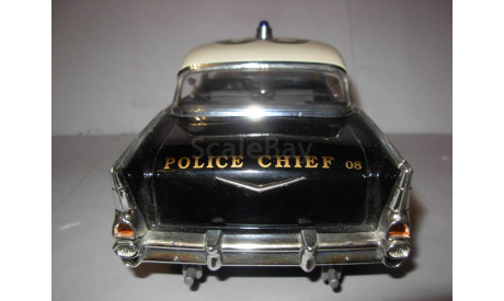 модель 1/18 полицейский Chevrolet Bel Air 1957 Police Yatming металл BelAir  1:18 Полиция, масштабная модель, Yat Ming, scale18