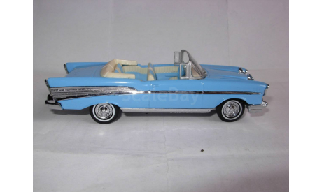 модель 1/43 Chevrolet Bel Air 1957 Sport Coupe Dinky/Matchbox металл 1:43, масштабная модель, scale43