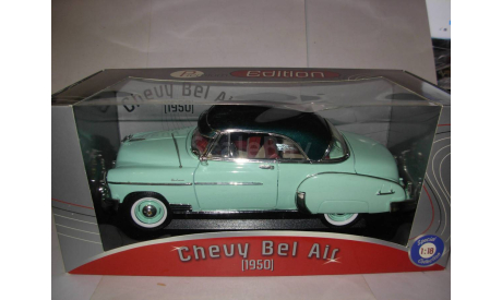 модель 1/18 Chevrolet Bel Air Belair 1950 Motormax металл 1:18, масштабная модель, scale18