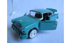 модель 1/43 Chevrolet BelAir 1955 Road Champs металл 1:43 Bel Air