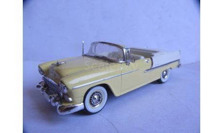 модель 1/43 Chevrolet BelAir 1955 Sun Star металл 1:43 Bel Air, масштабная модель, Sunstar, scale43
