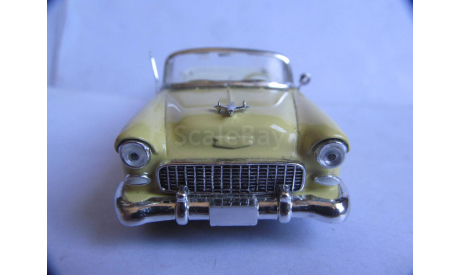 модель 1/43 Chevrolet BelAir 1955 Sun Star металл 1:43 Bel Air, масштабная модель, Sunstar, scale43