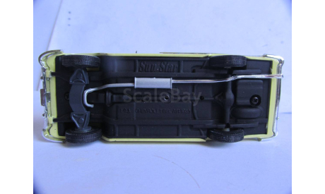 модель 1/43 Chevrolet BelAir 1955 Sun Star металл 1:43 Bel Air, масштабная модель, Sunstar, scale43