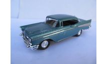 модель 1/43 Chevrolet BelAir 1957 пластик 1:43 Bel Air, масштабная модель, scale43