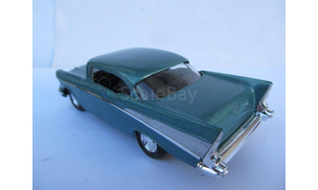 модель 1/43 Chevrolet BelAir 1957 пластик 1:43 Bel Air, масштабная модель, scale43