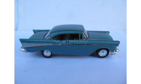 модель 1/43 Chevrolet BelAir 1957 пластик 1:43 Bel Air, масштабная модель, scale43
