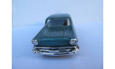 модель 1/43 Chevrolet BelAir 1957 пластик 1:43 Bel Air, масштабная модель, scale43