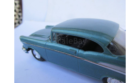модель 1/43 Chevrolet BelAir 1957 пластик 1:43 Bel Air, масштабная модель, scale43
