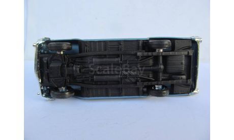 модель 1/43 Chevrolet BelAir 1957 пластик 1:43 Bel Air, масштабная модель, scale43