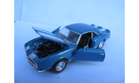 модель 1/43 Chevrolet Camaro 1967 Road Champs металл 1:43, масштабная модель, scale43