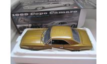 модель 1/18 Chevrolet Camaro 1967 ERTL Authentics металл 1:18, масштабная модель, scale18