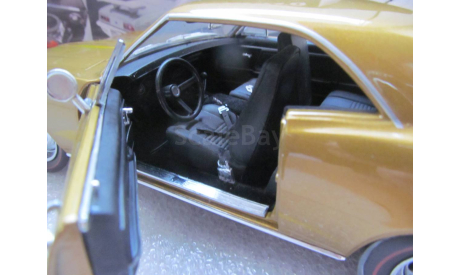 модель 1/18 Chevrolet Camaro 1967 ERTL Authentics металл 1:18, масштабная модель, scale18