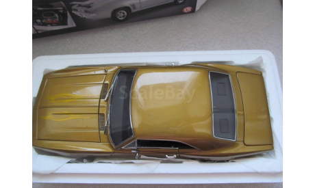 модель 1/18 Chevrolet Camaro 1967 ERTL Authentics металл 1:18, масштабная модель, scale18