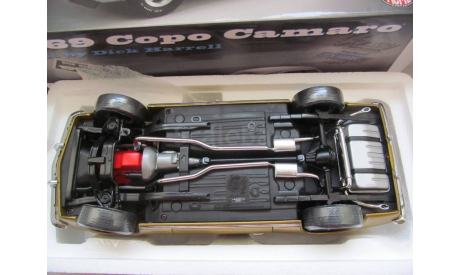 модель 1/18 Chevrolet Camaro 1967 ERTL Authentics металл 1:18, масштабная модель, scale18