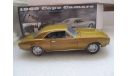 модель 1/18 Chevrolet Camaro 1967 ERTL Authentics металл 1:18, масштабная модель, scale18