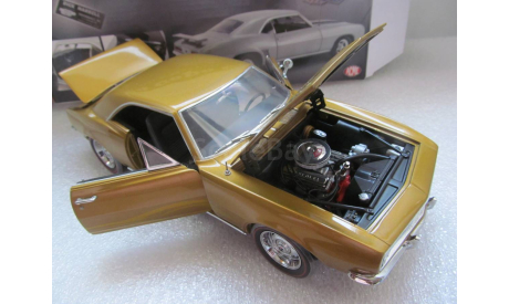 модель 1/18 Chevrolet Camaro 1967 ERTL Authentics металл 1:18, масштабная модель, scale18