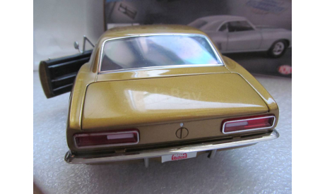 модель 1/18 Chevrolet Camaro 1967 ERTL Authentics металл 1:18, масштабная модель, scale18