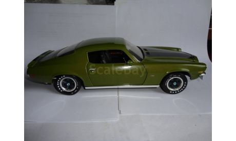 модель 1/18 Chevrolet Camaro 1970 ERTL металл, масштабная модель, 1:18