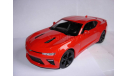 модель 1/18 Chevrolet Camaro SS 2016 Maisto металл 1:18, масштабная модель, scale18