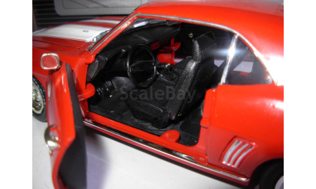 модель 1/18 Chevrolet Camaro SS396 1969 ERTL металл 1:18, масштабная модель, scale18, ERTL (Auto World)