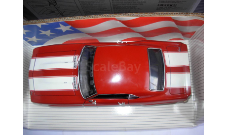 модель 1/18 Chevrolet Camaro SS396 1969 ERTL металл 1:18, масштабная модель, scale18, ERTL (Auto World)