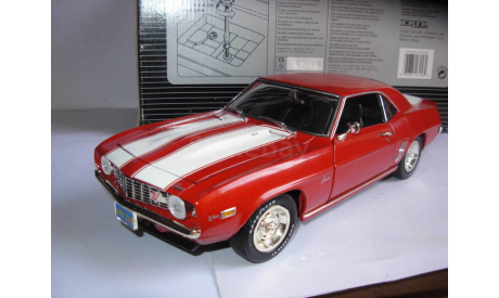 модель 1/18 Chevrolet Camaro SS396 1969 ERTL металл 1:18, масштабная модель, scale18, ERTL (Auto World)