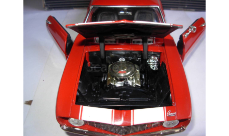 модель 1/18 Chevrolet Camaro SS396 1969 ERTL металл 1:18, масштабная модель, scale18, ERTL (Auto World)