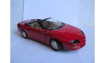 модель 1/18 Chevrolet Camaro Z28 1996 Cabrio Convertible ERTL металл 1:18, масштабная модель, scale18, ERTL (Auto World)