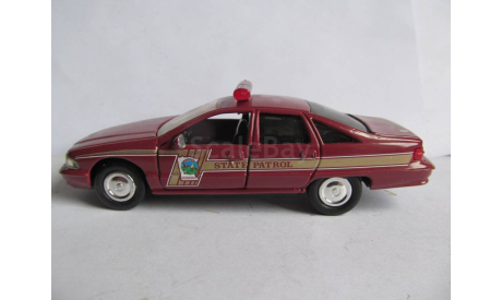 модель 1/43 полицейский Chevrolet Caprice Police Minnesota State Patrol Road Champs металл 1:43 полиция, масштабная модель, scale43