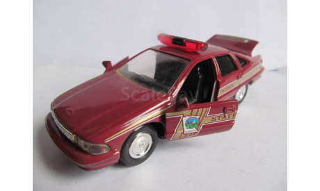 модель 1/43 полицейский Chevrolet Caprice Police Minnesota State Patrol Road Champs металл 1:43 полиция, масштабная модель, scale43