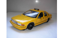 модель 1/18 Chevrolet Capriсe Taxi такси UT 1:18, масштабная модель, UT Models