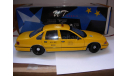 модель 1/18 Chevrolet Capriсe Taxi такси UT 1:18, масштабная модель, scale18, UT Models