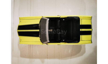 модель 1/18 Chevrolet Chevelle 1972. Maisto металл 1:18, масштабная модель, scale18