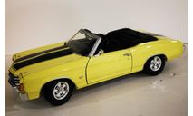 модель 1/18 Chevrolet Chevelle 1972. Maisto металл 1:18, масштабная модель, scale18