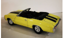 модель 1/18 Chevrolet Chevelle 1972. Maisto металл 1:18, масштабная модель, scale18