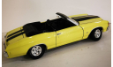 модель 1/18 Chevrolet Chevelle 1972. Maisto металл 1:18, масштабная модель, scale18