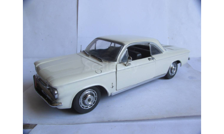 модель 1/18 Chevrolet Corvair Monza 1963 Sun Star металл 1:18, масштабная модель, scale18, Sunstar