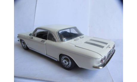модель 1/18 Chevrolet Corvair Monza 1963 Sun Star металл 1:18, масштабная модель, scale18, Sunstar