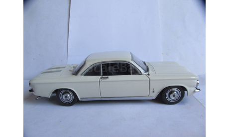 модель 1/18 Chevrolet Corvair Monza 1963 Sun Star металл 1:18, масштабная модель, scale18, Sunstar
