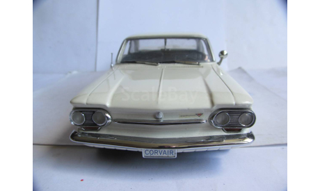 модель 1/18 Chevrolet Corvair Monza 1963 Sun Star металл 1:18, масштабная модель, scale18, Sunstar