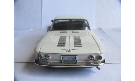 модель 1/18 Chevrolet Corvair Monza 1963 Sun Star металл 1:18, масштабная модель, scale18, Sunstar