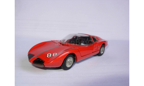 модель 1/43 прототип Chevrolet Corvair Monza GT Prototipe Kirk Denmark Дания металл 1:43, масштабная модель, scale43