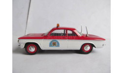 модель 1/43 пожарный Chevrolet Corvair Monza Los Angeles Fire 1962 France металл 1:43