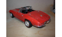 модель 1/18 Chevrolet Corvette 1967 Stingray 427 Roadster AMERICAN MUSCLE ERTL металл 1:18, масштабная модель, scale18, ERTL (Auto World)