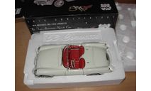 модель 1/24 Chevrolet Corvette 1953 Wix Collector’s Edition -Franklin MInt металл 1:24, масштабная модель, scale24