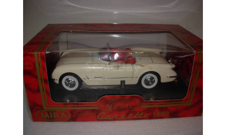 модель 1/18 Chevrolet Corvette 1953 C1 Mira металл 1:18, масштабная модель, scale18