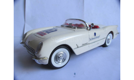 модель 1/18 Chevrolet Corvette 1954 Mira Spain металл 1:18, масштабная модель, scale18