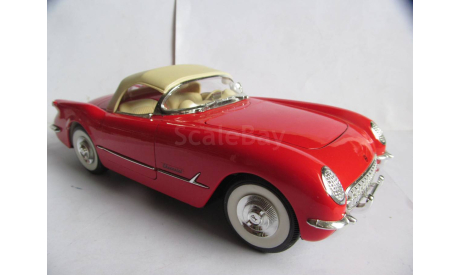 модель 1/18 Chevrolet Corvette 1954 Mira Spain металл 1:18, масштабная модель