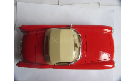 модель 1/18 Chevrolet Corvette 1954 Mira Spain металл 1:18, масштабная модель