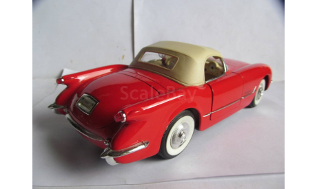 модель 1/18 Chevrolet Corvette 1954 Mira Spain металл 1:18, масштабная модель